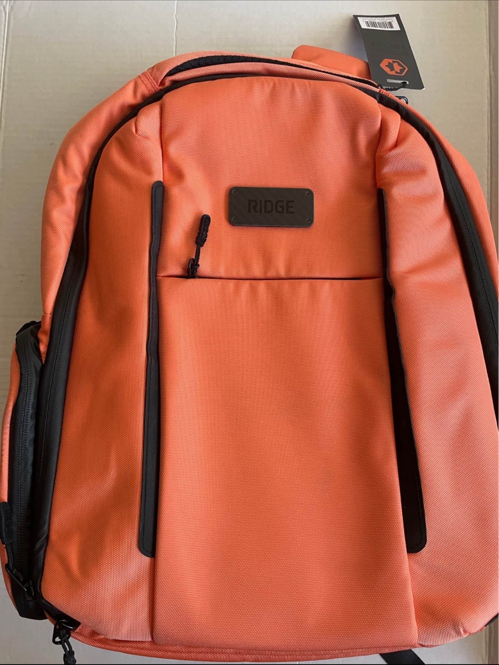 Ridge Commuter Backpack 20L Basecamp orange color NEW with tags